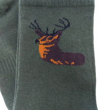 Ponožky pro myslivce - jelen
